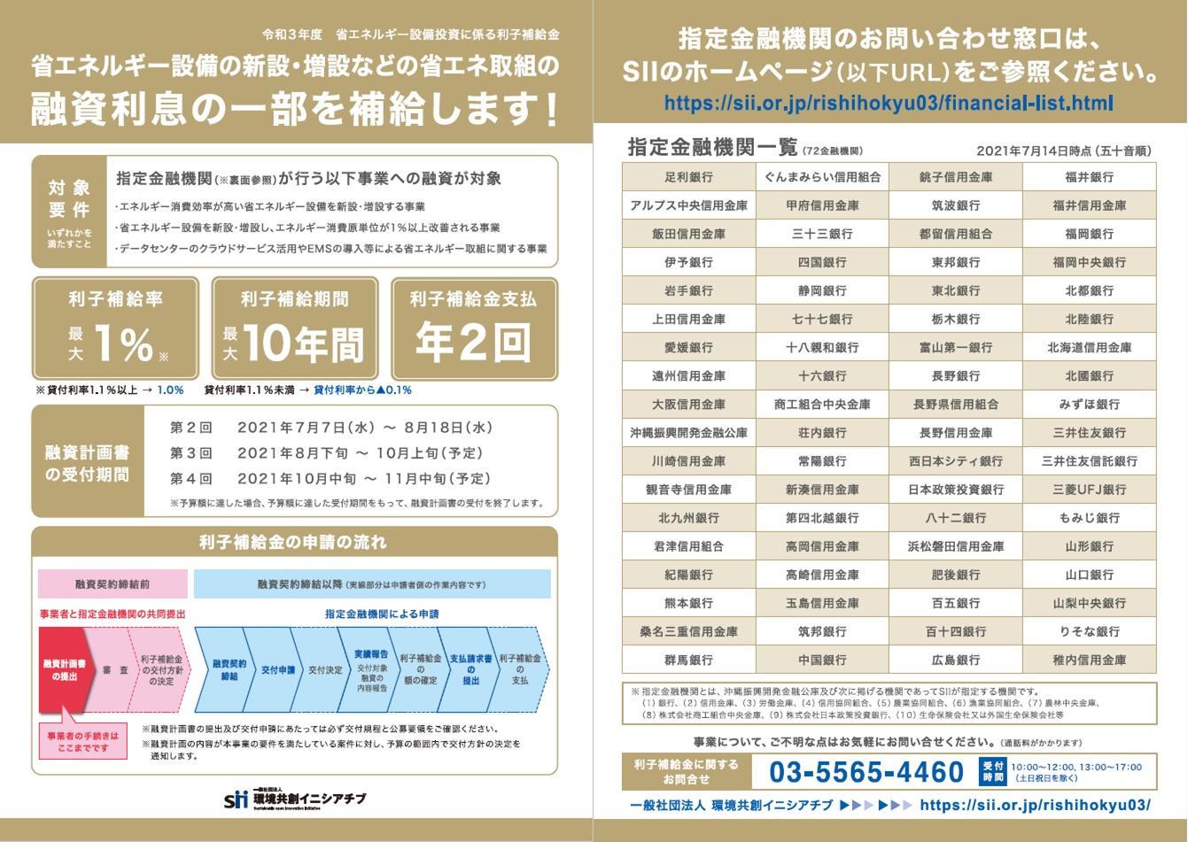 事業概要パンフレット