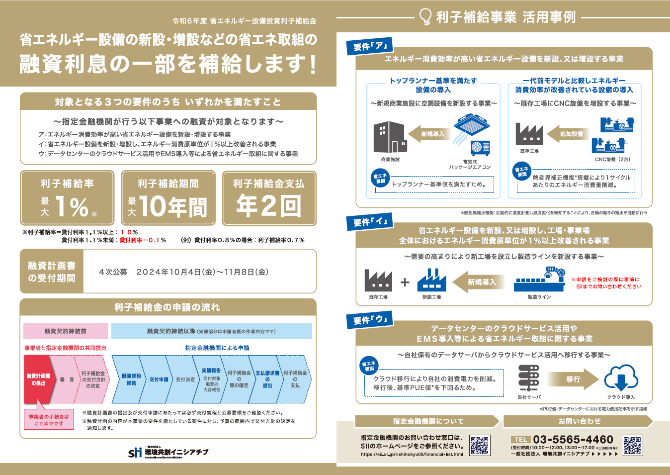 事業概要パンフレット