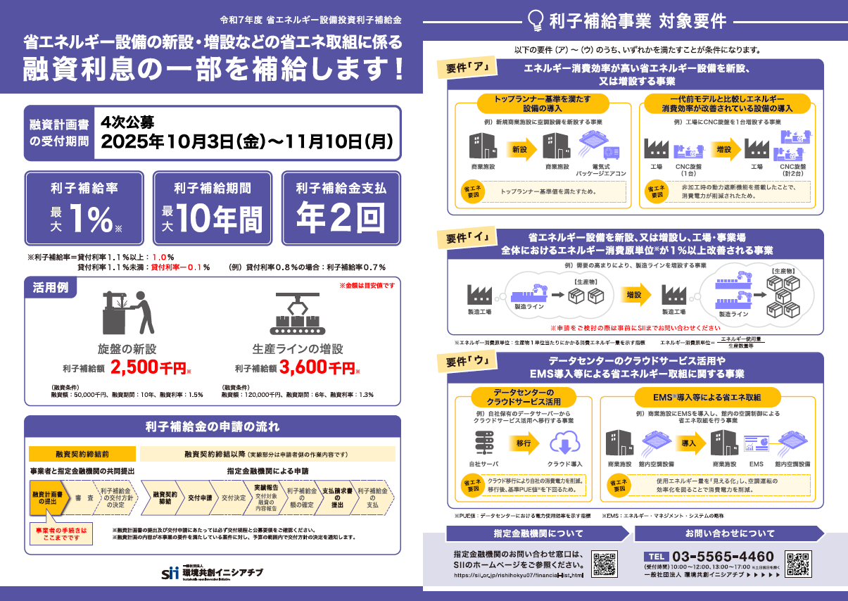 事業概要パンフレット